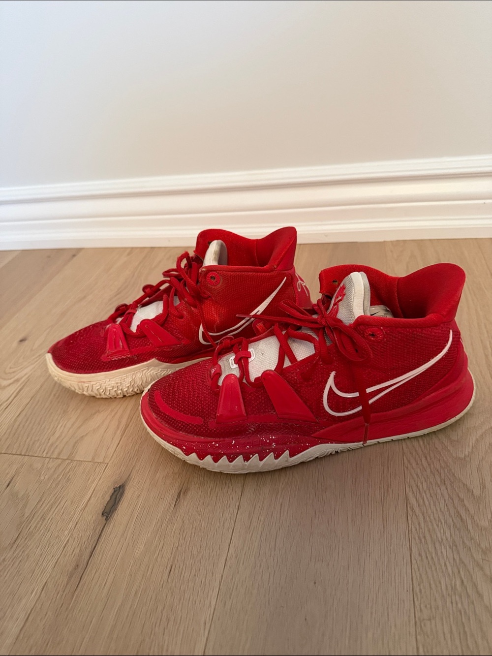 Nike Kyrie 7 Tb Tough Red Red Sneakers